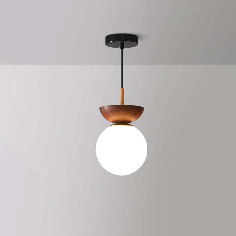 Asian Inspired Modern LED Ceiling Light