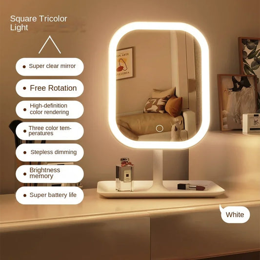 Bright LED Vanity Mirror with Touch Control - Marketvora