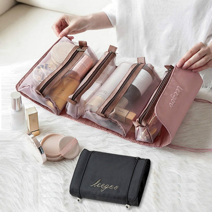 Portable Collapsible Makeup Travel Storage Bag