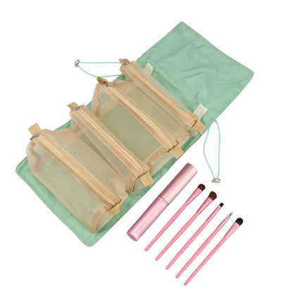 Portable Collapsible Makeup Travel Storage Bag