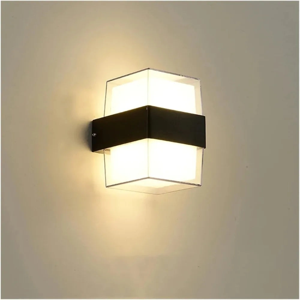 Bright LED Outdoor Wall Lamp Waterproof 9W 18W