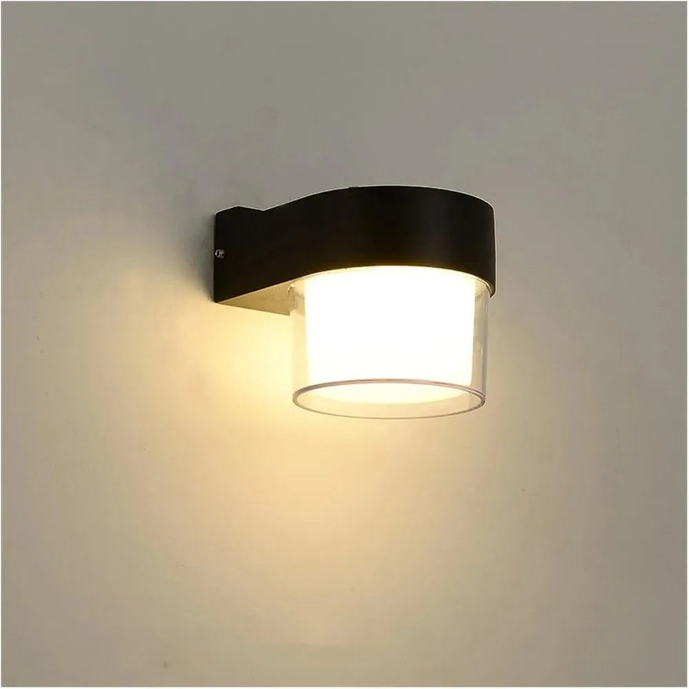 Bright LED Outdoor Wall Lamp Waterproof 9W 18W