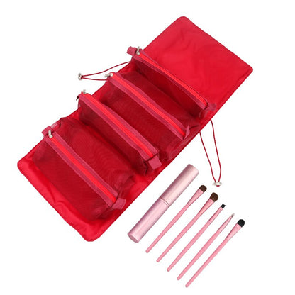 Portable Collapsible Makeup Travel Storage Bag
