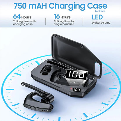 Wireless Noise Cancelling Bluetooth Headphones