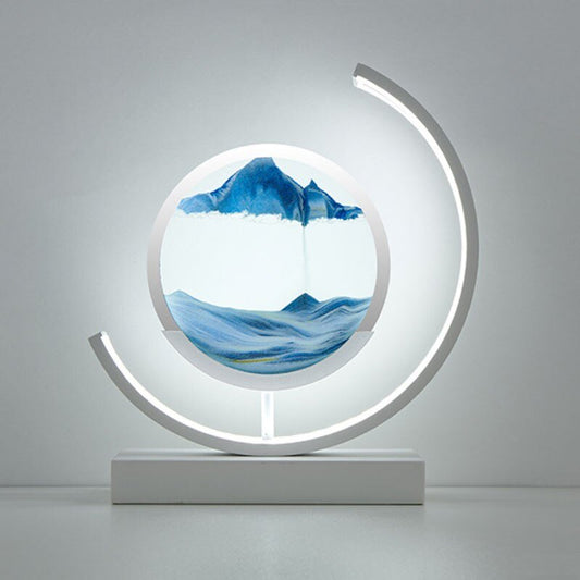 Modern 3D LED Table Lamp - Marketvora