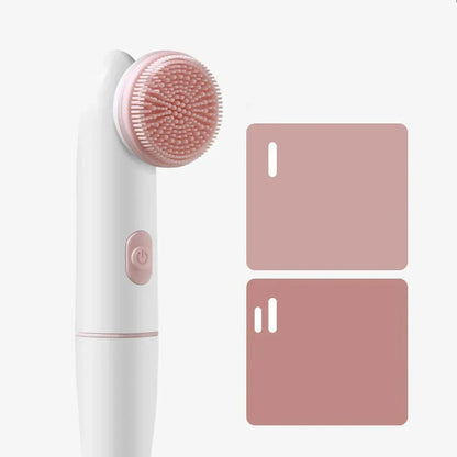 Portable Facial Cleanser and Massager Silicone Tool