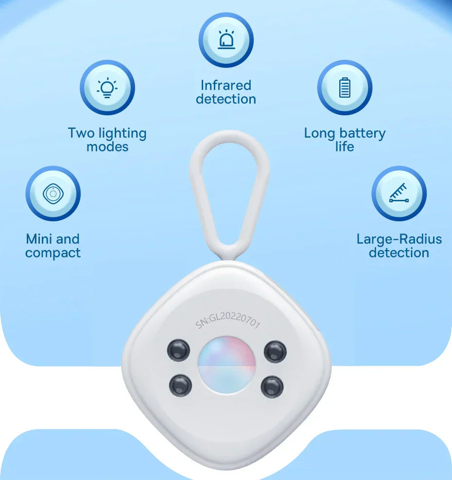 Portable Spy Camera Detection Tool