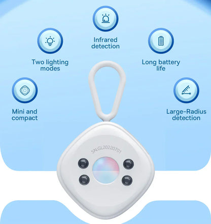 Portable Spy Camera Detection Tool
