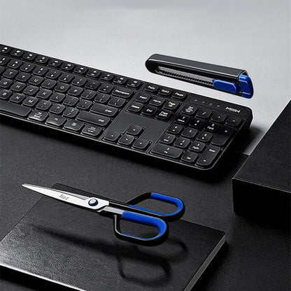 2 in 1 Premium Safe Cutting Scissors Knife