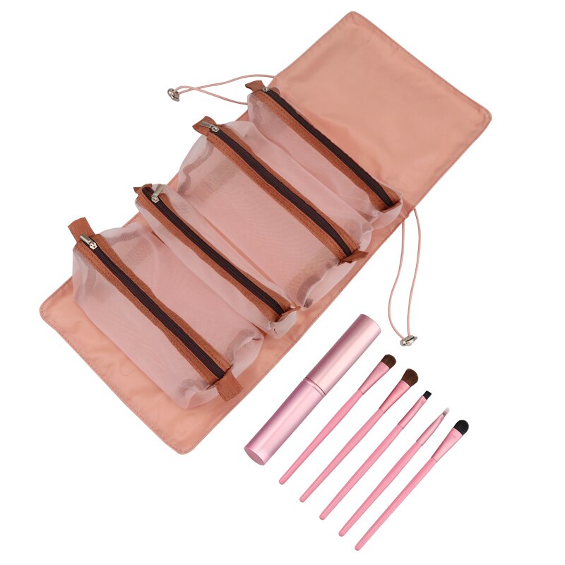 Portable Collapsible Makeup Travel Storage Bag