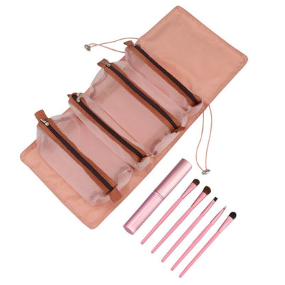 Portable Collapsible Makeup Travel Storage Bag