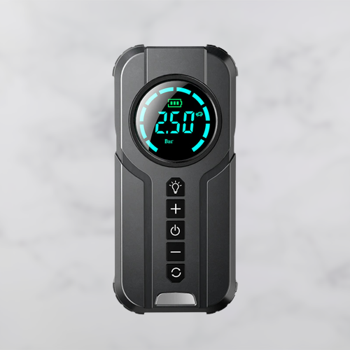 Compact Powerful Portable Air Compressor Pump - Marketvora