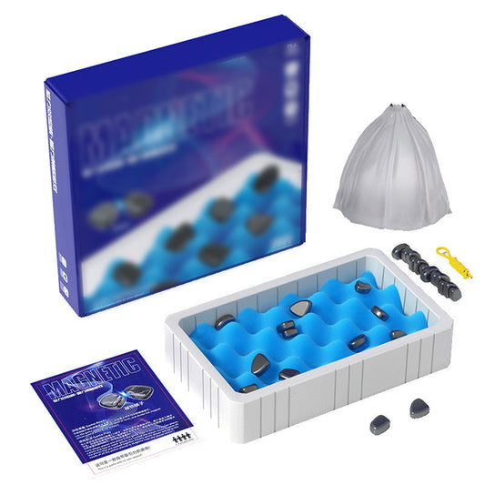 Fun Interactive Chess Board Game Set - Marketvora