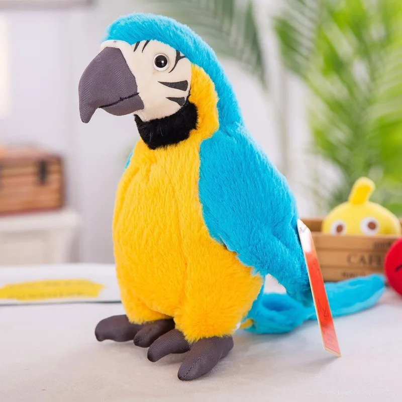 Fun Interactive Bird Plush Toy