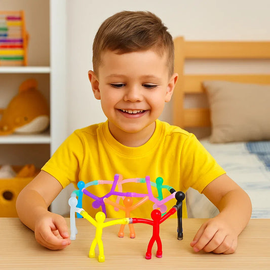 Colorful Educational Magnetic Shapes - Marketvora