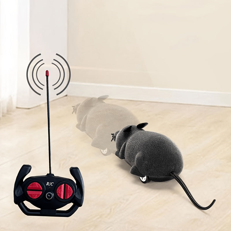 Fun Interactive Cat Robot Mouse Toy