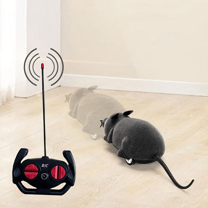 Fun Interactive Cat Robot Mouse Toy