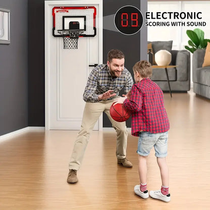 Fun Indoor Basketball Hoop Door