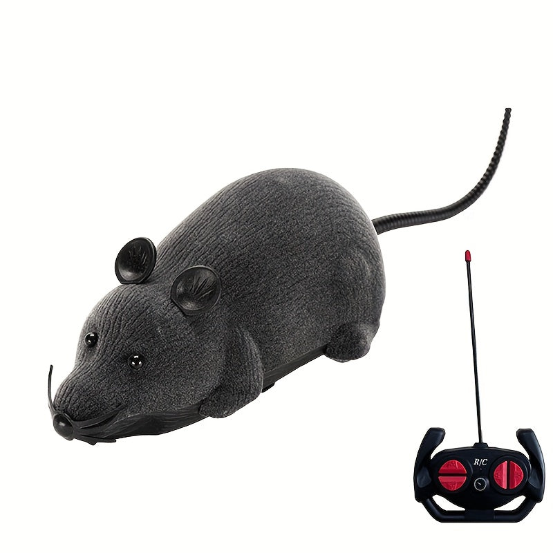 Fun Interactive Cat Robot Mouse Toy