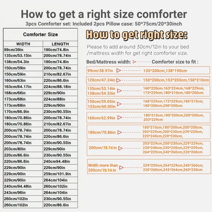 Soft Luxe Bedding Comforter Set