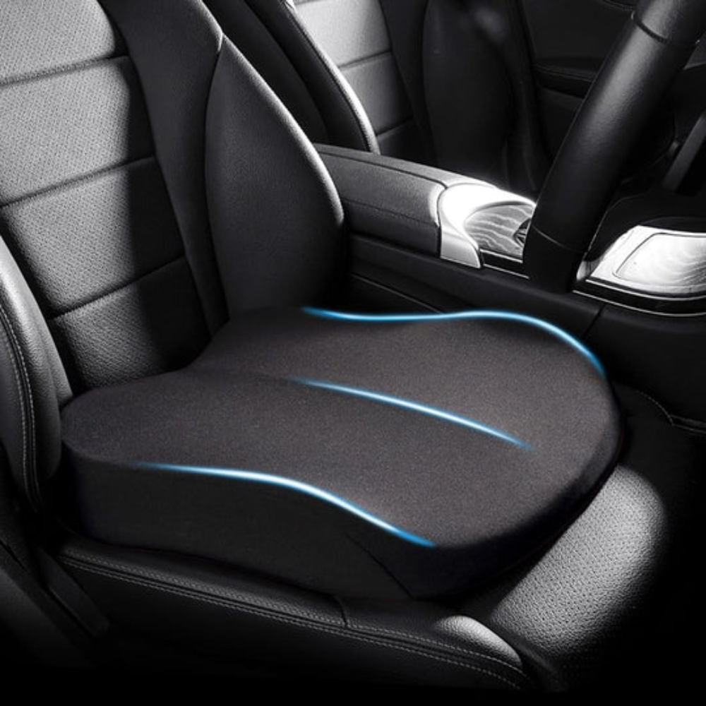 Comfortable Car Seat Memory Foam Cushion - Marketvora