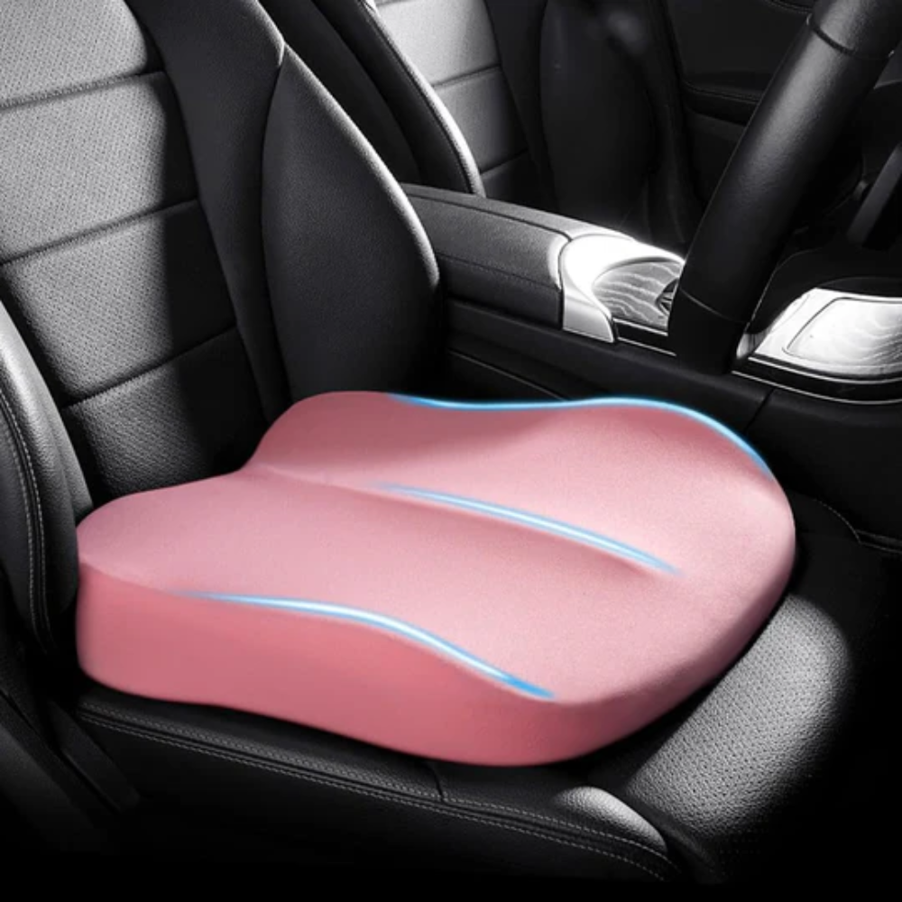 Comfortable Car Seat Memory Foam Cushion