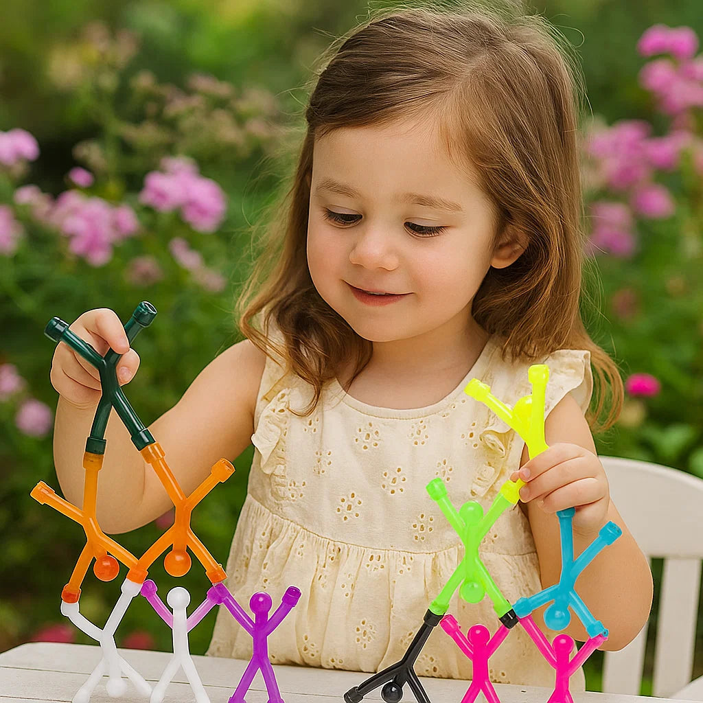 Colorful Educational Magnetic Shapes