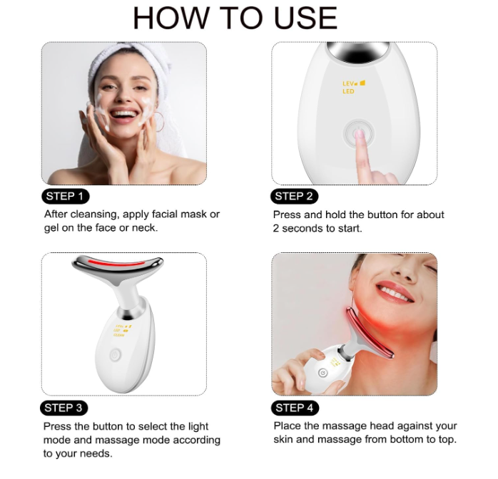 Glowing Facial Skin Care Cream