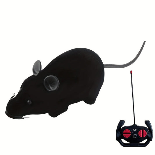 Fun Interactive Cat Robot Mouse Toy - Marketvora