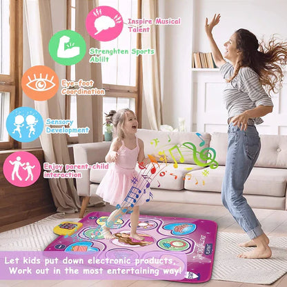 Fun Interactive Dance Game Mat