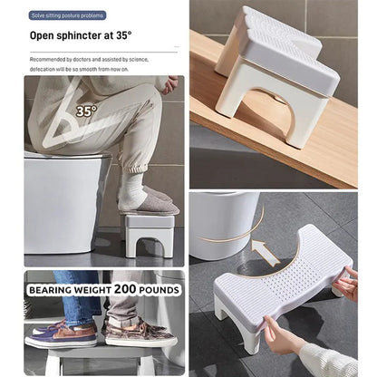 Easy Clean Bathroom Toilet Aid