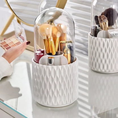Compact Brush Holder Organizer Case