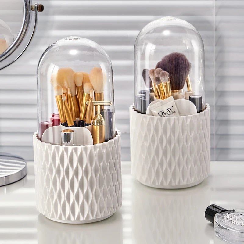 Compact Brush Holder Organizer Case