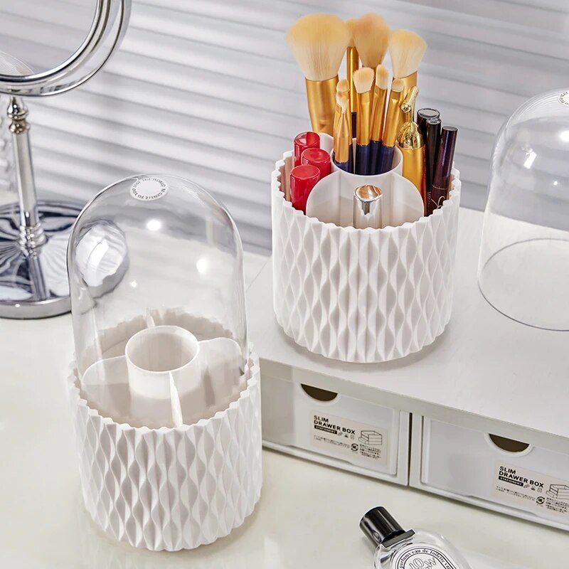 Compact Brush Holder Organizer Case