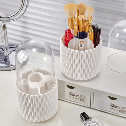 Compact Brush Holder Organizer Case
