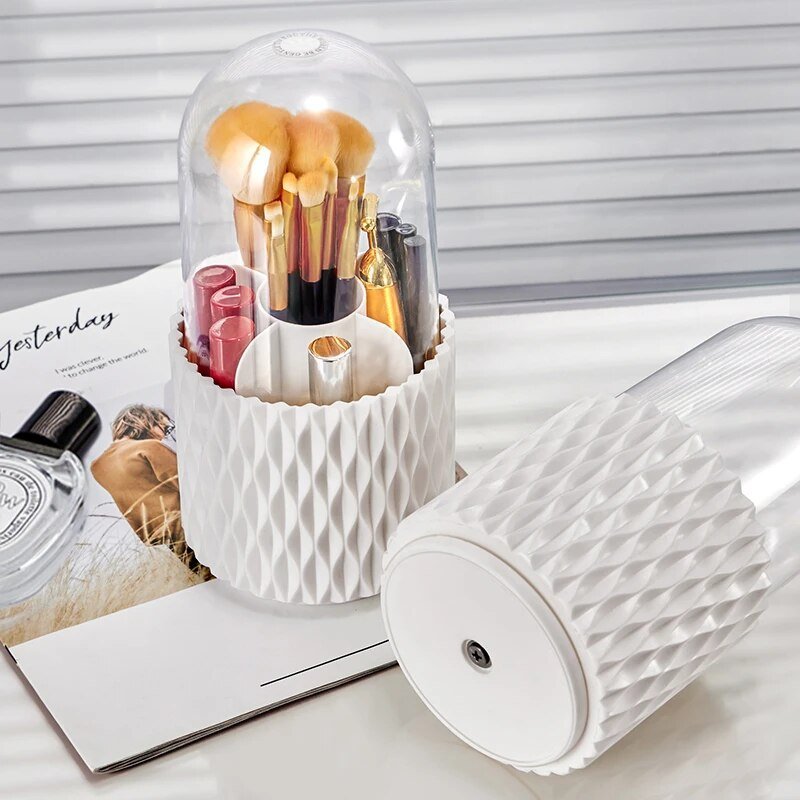 Compact Brush Holder Organizer Case