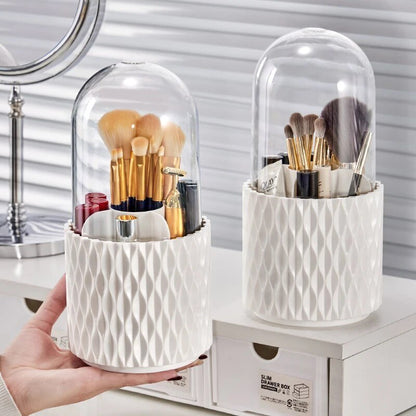 Compact Brush Holder Organizer Case