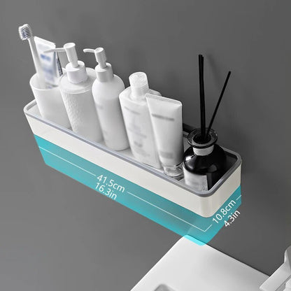 Space Saving Bathroom Shelf Rack