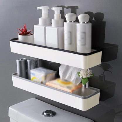 Space Saving Bathroom Shelf Rack - Marketvora