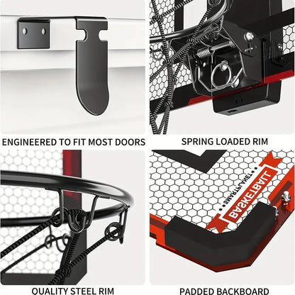 Fun Indoor Basketball Hoop Door