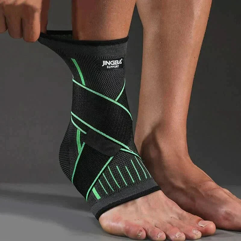 Athletic Ankle Support Brace for Pain Relief - Marketvora
