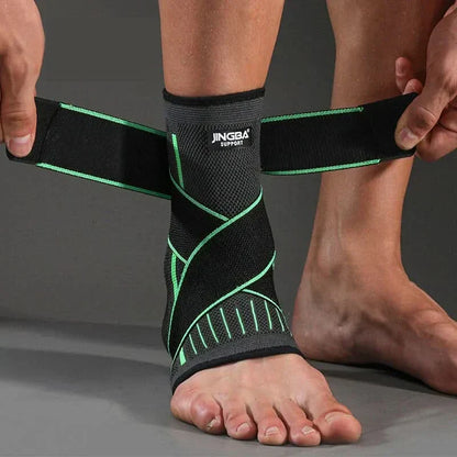 Athletic Ankle Support Brace for Pain Relief