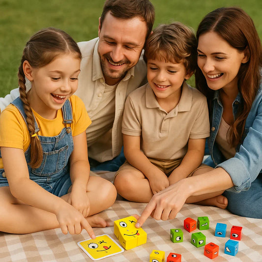 Brain Teaser 3D Puzzle Cube Game - Marketvora