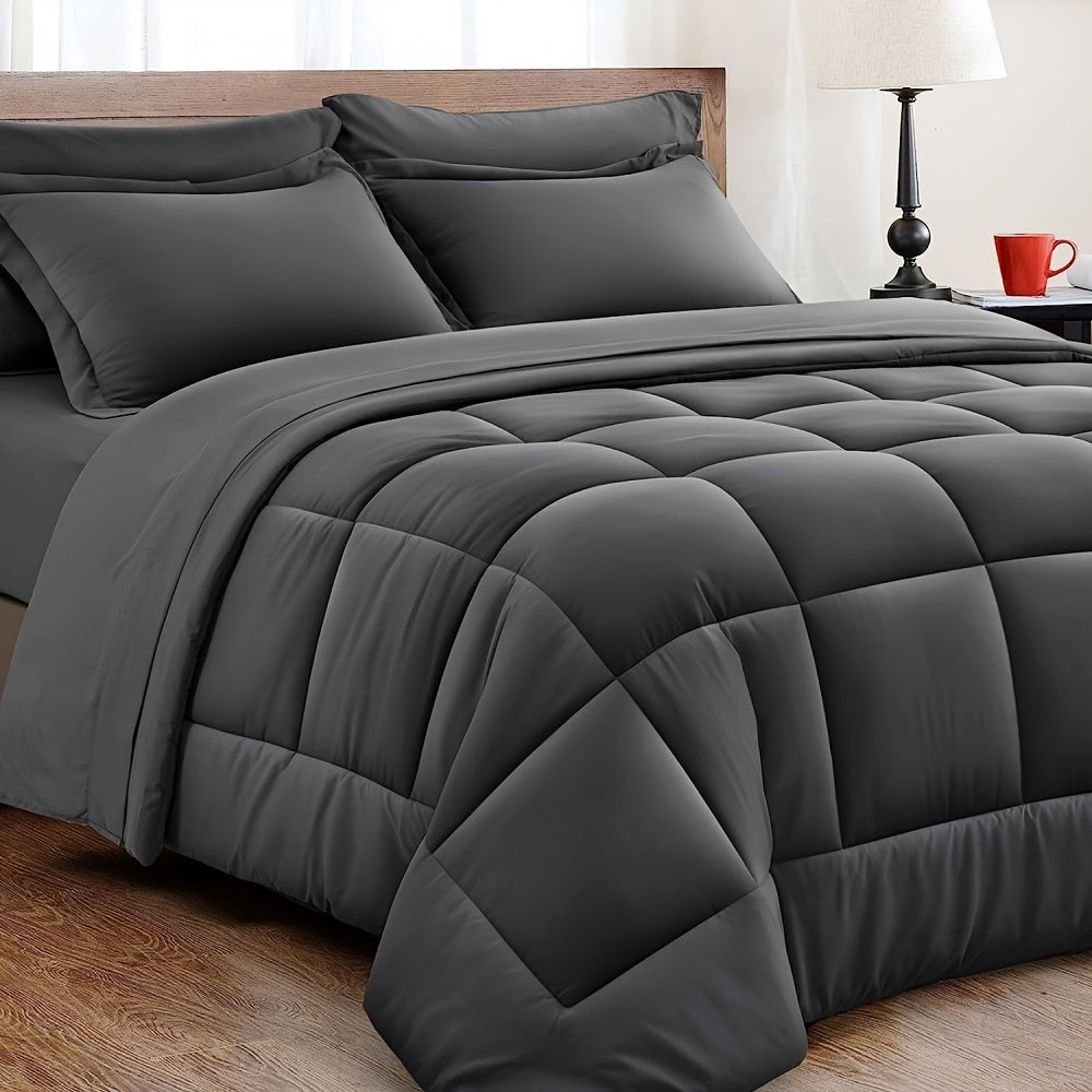 Soft Luxe Bedding Comforter Set