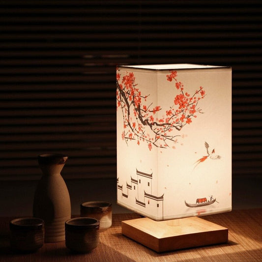 Minimalist Japanese Style Table Light - Marketvora