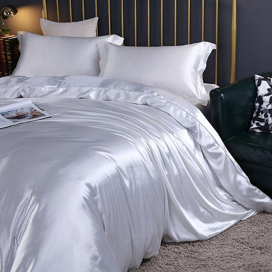 Soft Luxury Bedding Set with Pillowcases and Fitted Sheet - Marketvora