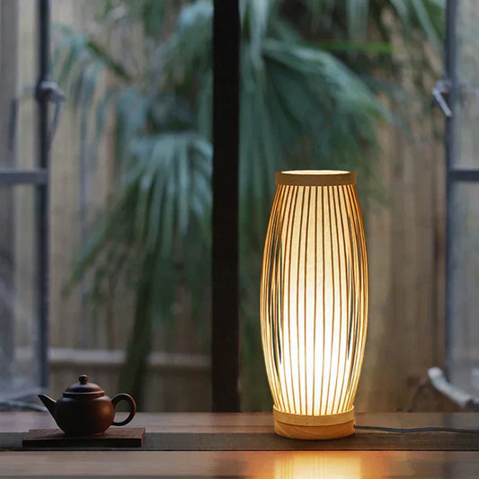 Traditional Asian Desk Light - Marketvora