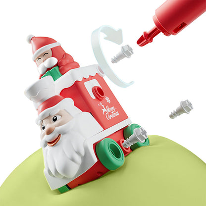 Fun Interactive Christmas Train Robot Toy