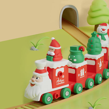 Fun Interactive Christmas Train Robot Toy
