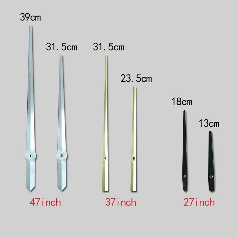 Modern Quartz Silent Clock